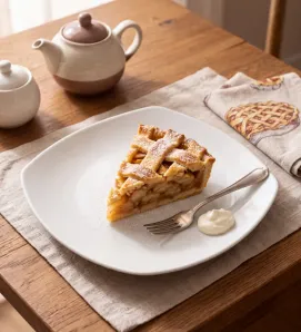 Plato Postre Cuadrado 16 cm Elegance Porcelana | Santa Anita 316831