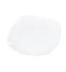 Plato Postre Cuadrado 16 cm Elegance Porcelana | Santa Anita 316831