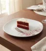 Plato Pastelero Red Velvet Opaco | Santa Anita 317706