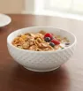 Tazón Cerealero 500 mL Emboss Cerámica | Santa Anita 321890