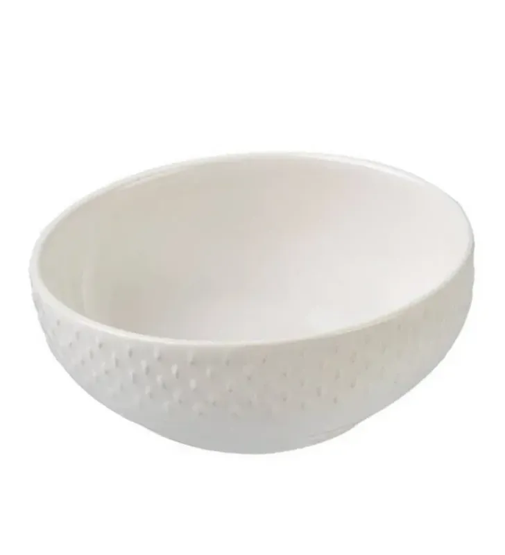 Tazón Cerealero 500 mL Emboss Cerámica | Santa Anita 321890