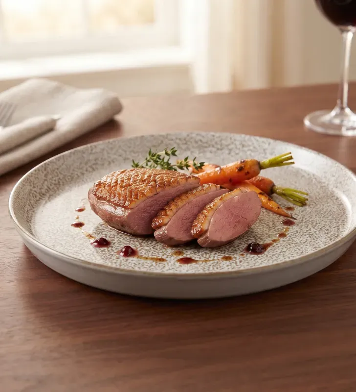 Plato Gourmet 26 cm Atelier Brown Cerámica | Santa Anita 322624