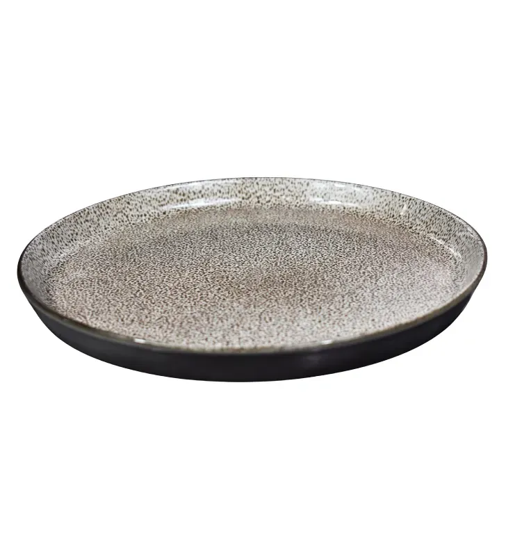 Plato Gourmet 26 cm Atelier Brown Cerámica | Santa Anita 322624