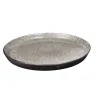 Plato Gourmet 26 cm Atelier Brown Cerámica | Santa Anita 322624