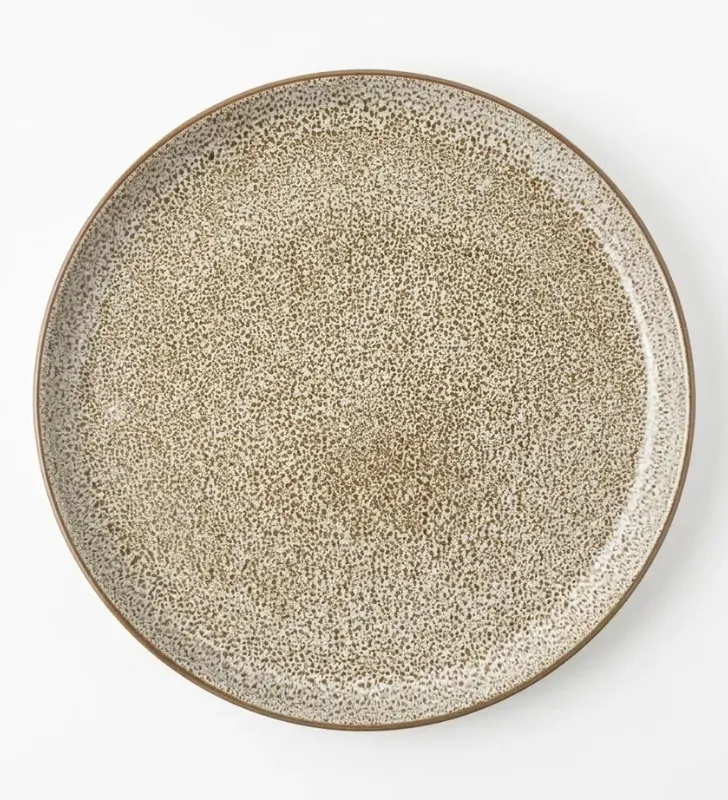 Plato Gourmet 26 cm Atelier Brown Cerámica | Santa Anita 322624