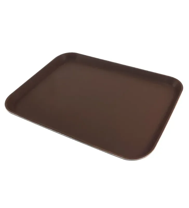 Charola Rectangular Antideslizante 35.5 x 46 cm | Travessa 056-001-010