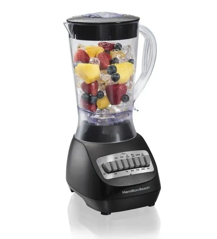 Licuadora Hamilton Beach 50190JG | 56 oz, 10 velocidades para smoothies