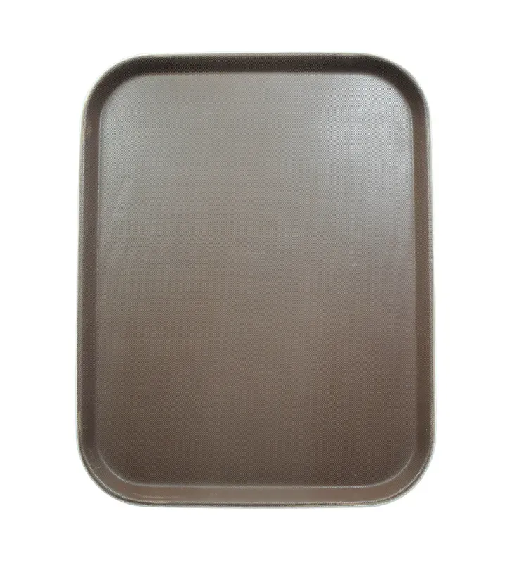 Charola Rectangular Antideslizante 35.5 x 46 cm | Travessa 056-001-010