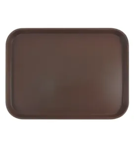 Charola Rectangular Antideslizante 40.5 x 56 cm | Travessa 056-001-006
