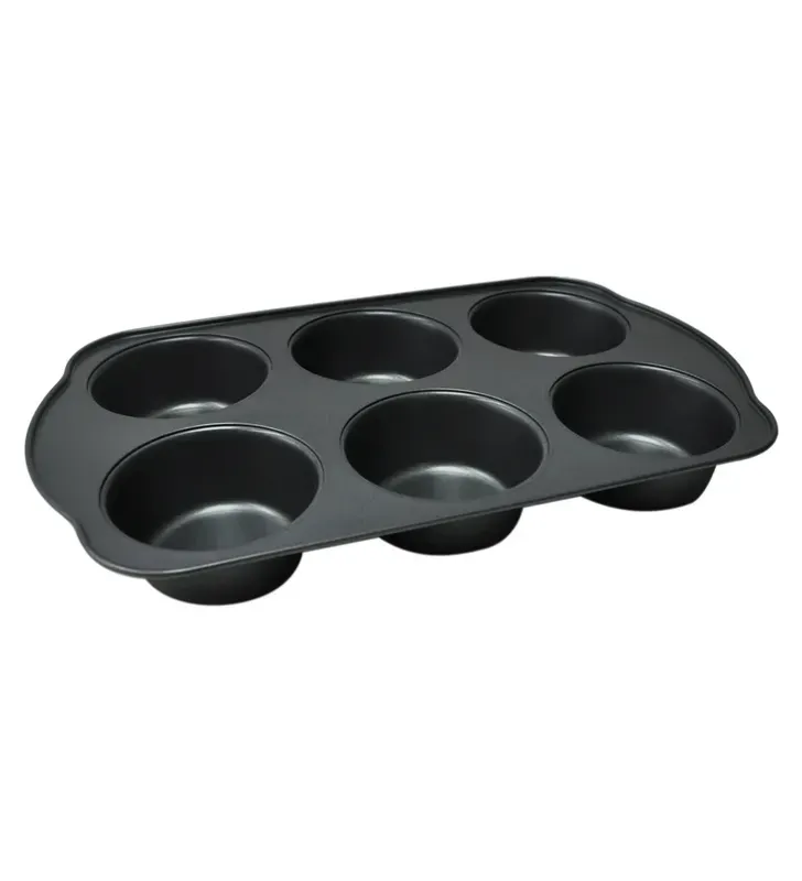Molde para Hornear 6 Muffins Antiadherente | Távola 77151