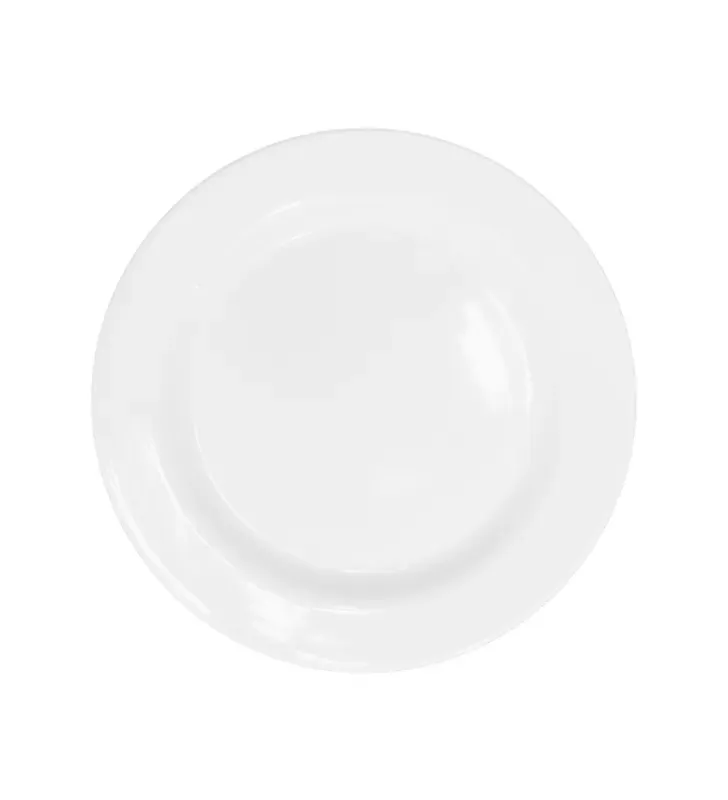 Plato Trinche 20 cm (8") Melamina Blanca | Távola 80741