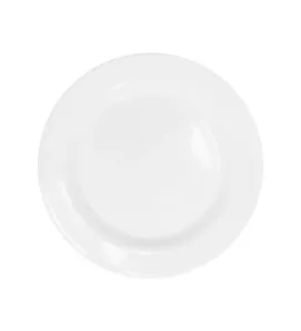 Plato Trinche 20 cm (8") Melamina Blanca | Távola 80741