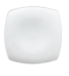 Plato Pastelero Cuadrado 20 cm Elegance Porcelana | Santa Anita