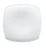 Plato Pastelero Cuadrado 20 cm Elegance Porcelana | Santa Anita