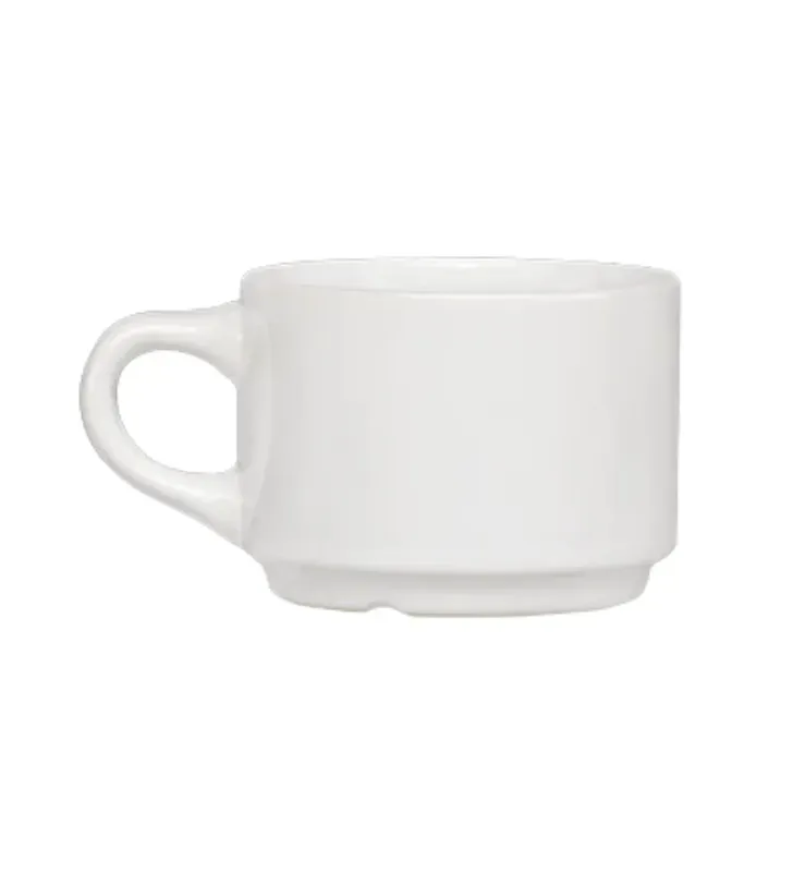 Taza Embrocable 190 cc Glacial Cerámica | Santa Anita