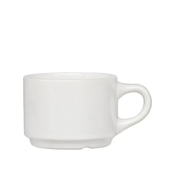 Taza Embrocable 190 cc Glacial Cerámica | Santa Anita