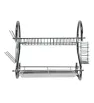 Escurridor de Platos 2 Niveles Elegance I Acero Cromado | Távola 53404
