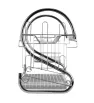 Escurridor de Platos 2 Niveles Elegance II Acero Cromado | Távola 53406