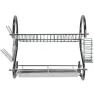 Escurridor de Platos 2 Niveles Elegance II Acero Cromado | Távola 53406