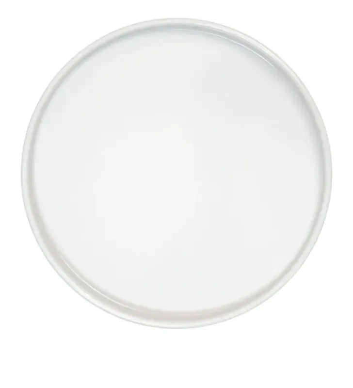 Platón Redondo 27 cm Barcelona Melamina Blanca | Távola 83796