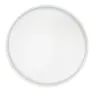 Platón Redondo 27 cm Barcelona Melamina Blanca | Távola 83796