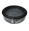 Set de Moldes para Hornear Desarmables 3 Pzs | Távola 77165