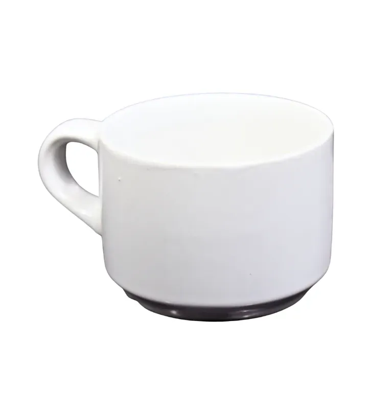 Taza Embrocable 190 cc Glacial Cerámica | Santa Anita
