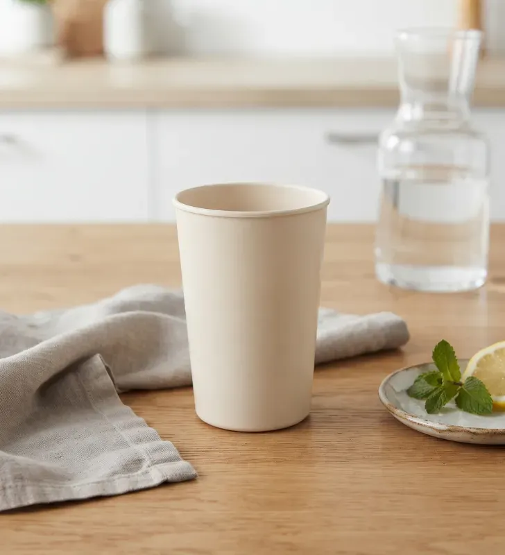 Vaso de Melamina Beige 205 ml (7 oz) | Távola 80735