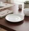 Plato para Taza 5.5" (14 cm) Melamina Blanca | Távola 80737