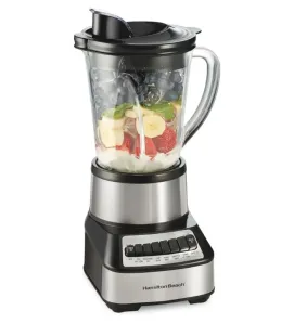 Hamilton Beach 54221 Wave Crusher | Licuadora vidrio 40 oz, 700 W, 14 funciones