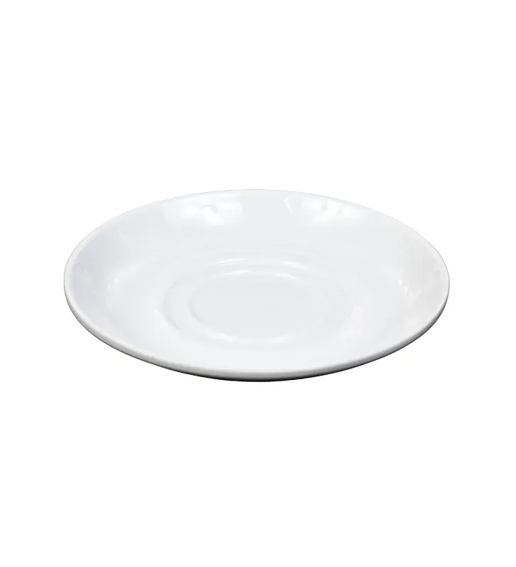 Plato para Taza 5.5" (14 cm) Melamina Blanca | Távola 80737