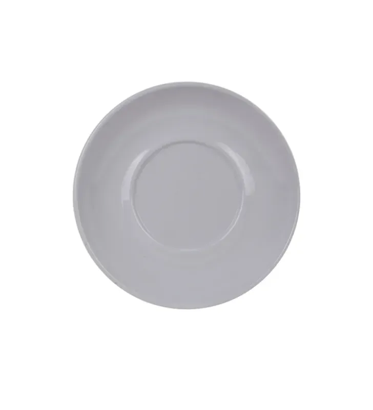 Plato para Taza 5.5" (14 cm) Melamina Blanca | Távola 80737