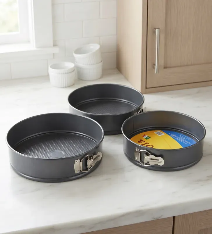 Set de Moldes para Hornear Desarmables 3 Pzs | Távola 77165