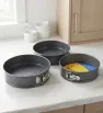 Set de Moldes para Hornear Desarmables 3 Pzs | Távola 77165