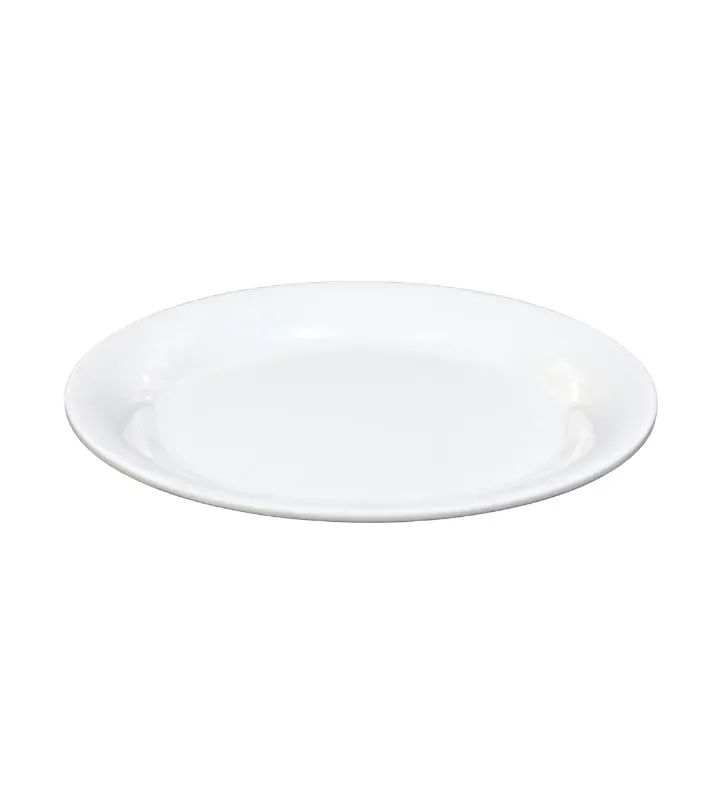 Plato Trinche 20 cm (8") Melamina Blanca | Távola 80741