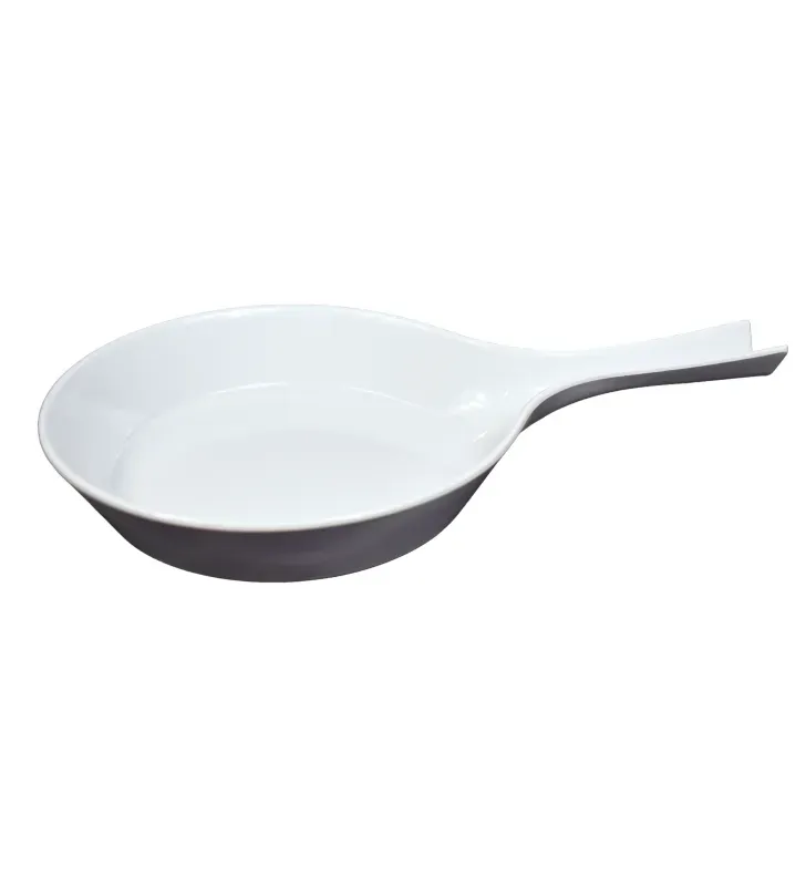 Sarteneta de Melamina Blanca 38 cm | Távola TAVSARTENITA38