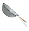 Colador Acero Inoxidable 27 cm Malla Doble Mango Madera | Travessa 022-003-008