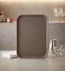 Charola Rectangular Antideslizante 40.5 x 56 cm | Travessa 056-001-006