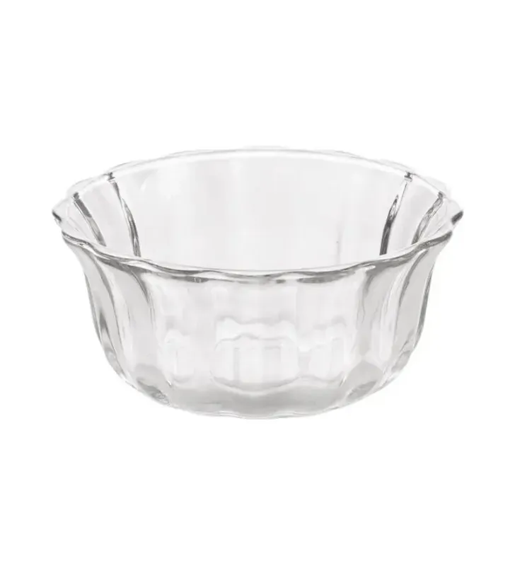 Juego de 6 Tazones Multiusos de Vidrio 148 ml 5336 | Crisa