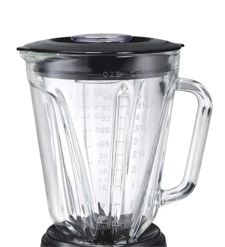 Licuadora Hamilton Beach 58148‑MXR 40 oz | 12 funciones, 700 W y vidrio