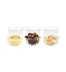 Juego de 6 Tazones Multiusos de Vidrio 148 ml 5336 | Crisa