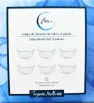 Juego de 6 Tazones Multiusos de Vidrio 148 ml 5336 | Crisa