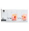 Juego de 6 Vasos Gibraltar 414 ml D244 | Libbey