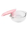 Juego para Hornear Vidrio 10 Pzs Tapas Rosas E312 | Pyr-O-Rey