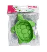 Jabonera Tortuga de Plástico MX-471 | Yuliana