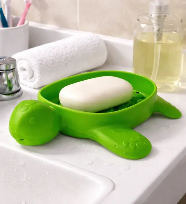 Jabonera Tortuga de Plástico MX-471 | Yuliana