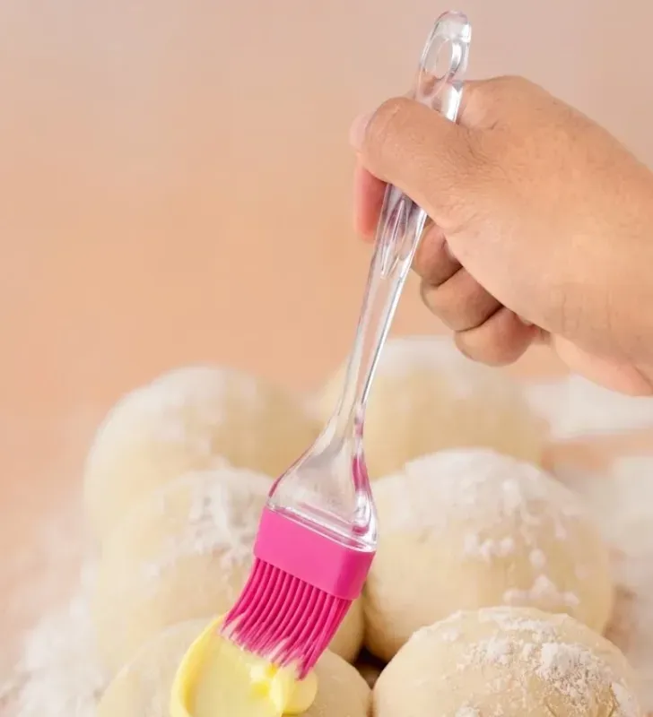 Brocha para Cocina de Silicona Resistente 210°C MX-403 | Yuliana