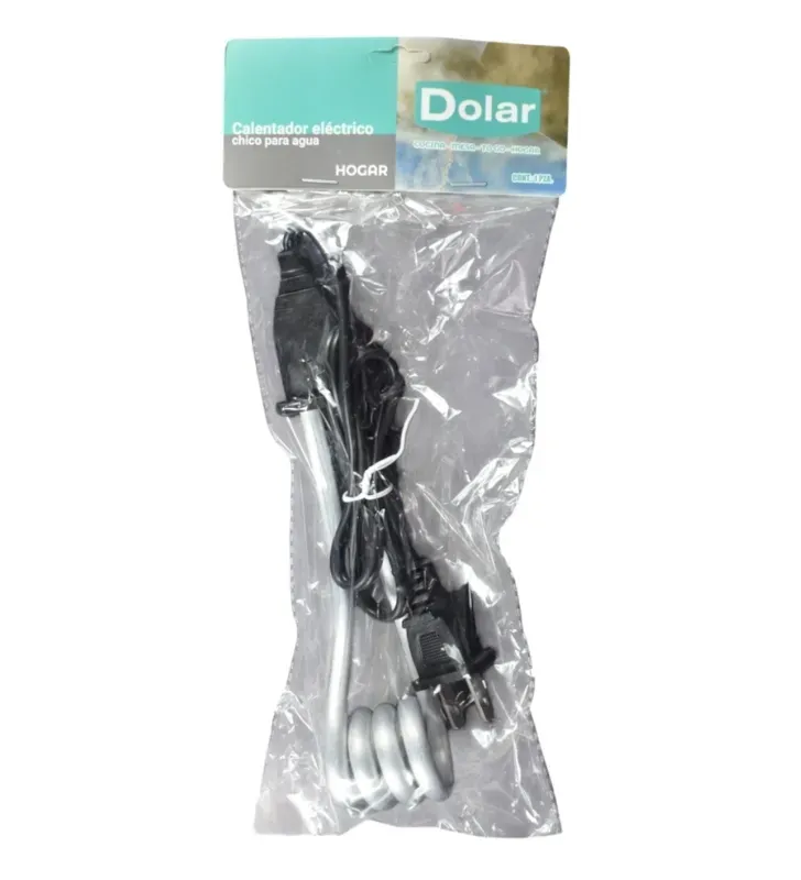 Calentador Eléctrico Chico para Agua M-00052 | Yuliana Dolar