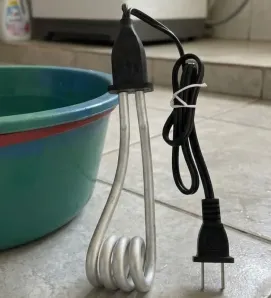 Calentador Eléctrico Chico para Agua M-00052 | Yuliana Dolar