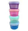 Recipientes con Tapa de Rosca No. 00 30ml 4 Pzs MX-514 | Yuliana